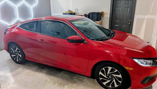 2017 Honda Civic LX-P