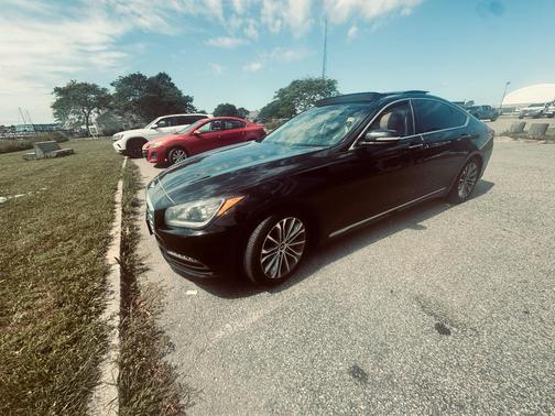 Black 2017 Genesis G80 3.8