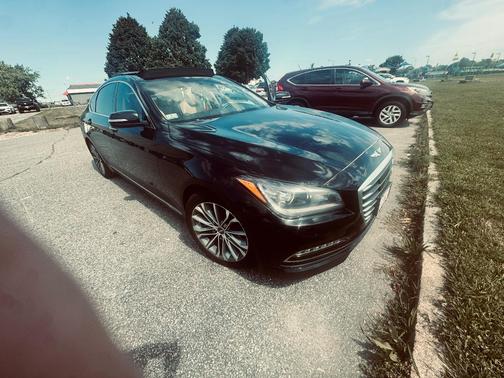 Black 2017 Genesis G80 3.8