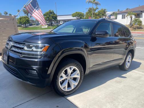 2018 Volkswagen Atlas 3.6L SE