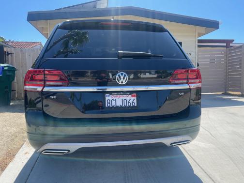 2018 Volkswagen Atlas 3.6L SE