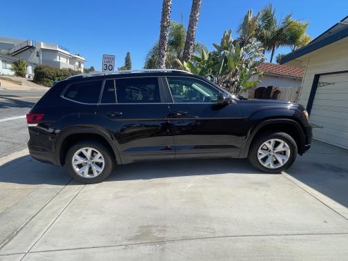 2018 Volkswagen Atlas 3.6L SE
