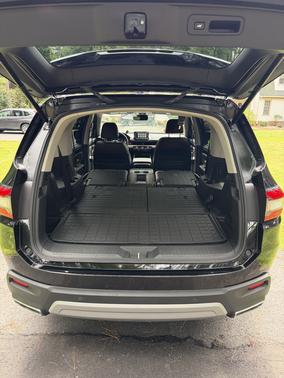 Black 2025 Honda Pilot Elite AWD