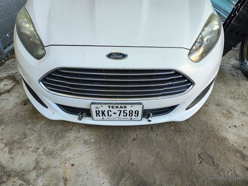 2016 Ford Fiesta S