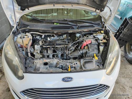 2016 Ford Fiesta S
