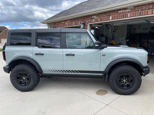 2023 Ford Bronco Wildtrak Advanced