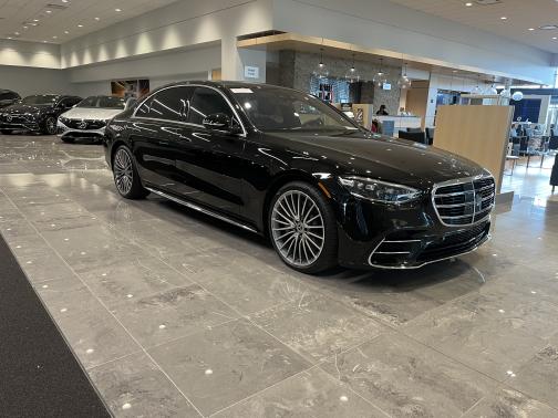 2022 Mercedes-Benz S-Class S 580 4MATIC