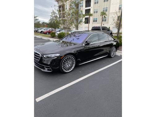 2022 Mercedes-Benz S-Class S 580 4MATIC