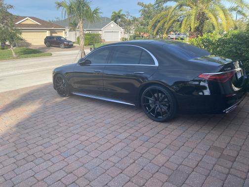2022 Mercedes-Benz S-Class S 580 4MATIC