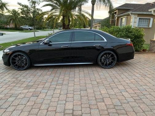 2022 Mercedes-Benz S-Class S 580 4MATIC