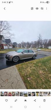 Gold 2019 Lincoln Continental Select