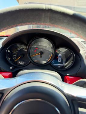 Red 2016 Porsche Cayman Cayman GT4