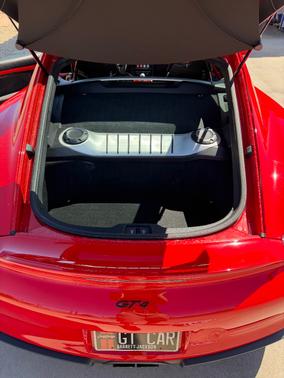 Red 2016 Porsche Cayman Cayman GT4