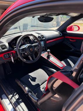 Red 2016 Porsche Cayman Cayman GT4