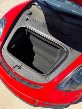 Red 2016 Porsche Cayman Cayman GT4