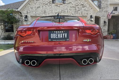 2017 Jaguar F-TYPE R
