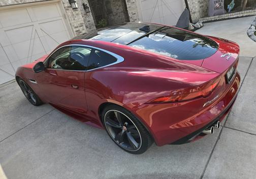 2017 Jaguar F-TYPE R
