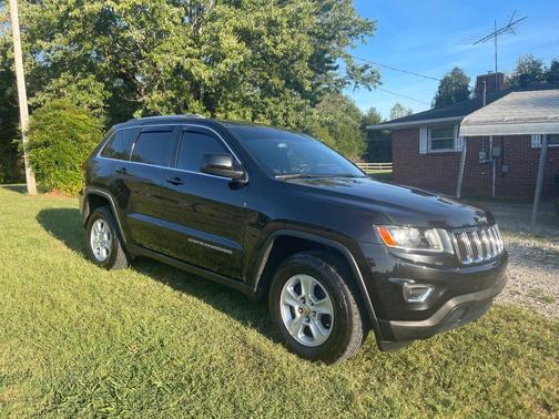 Black 2014 Jeep Grand Cherokee Laredo