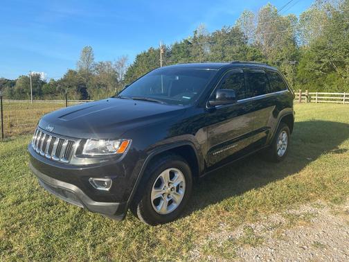 Black 2014 Jeep Grand Cherokee Laredo