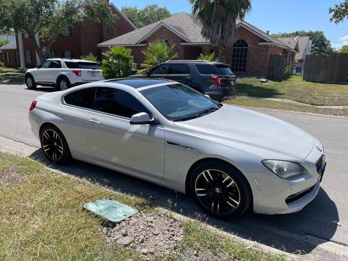 White 2012 BMW 650 i