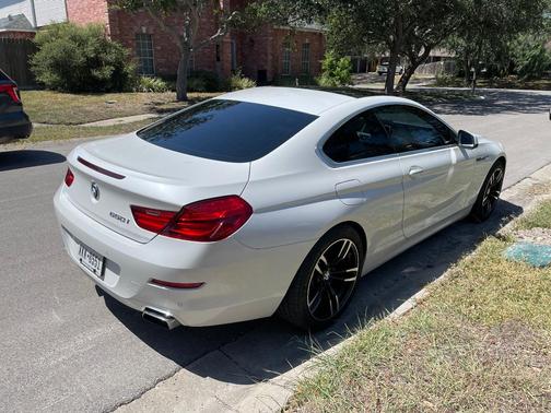 White 2012 BMW 650 i