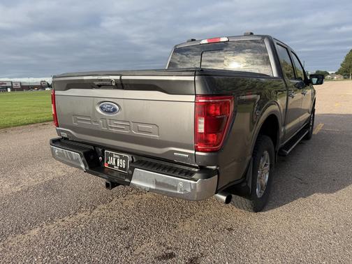Gray 2021 Ford F-150 XLT