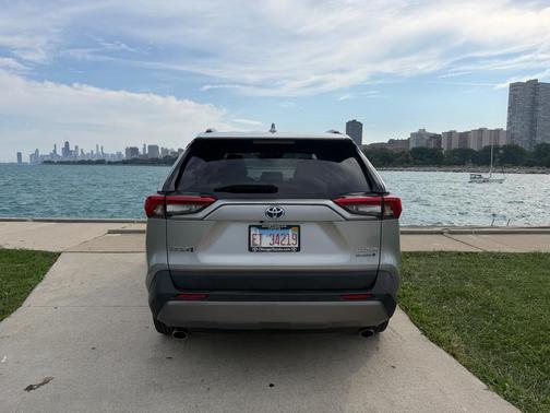 Silver 2020 Toyota RAV4 Hybrid Limited