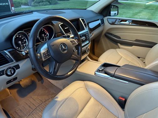 2013 Mercedes-Benz M-Class ML 350 4MATIC