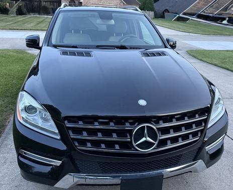 2013 Mercedes-Benz M-Class ML 350 4MATIC