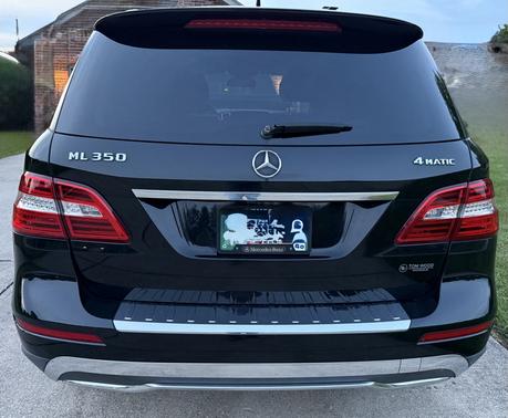 2013 Mercedes-Benz M-Class ML 350 4MATIC