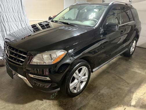 2013 Mercedes-Benz M-Class ML 350 4MATIC