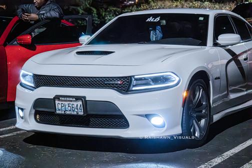 White 2021 Dodge Charger R/T