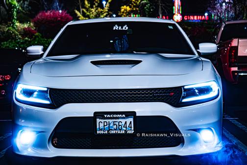 White 2021 Dodge Charger R/T