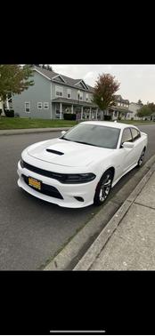 White 2021 Dodge Charger R/T
