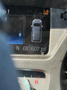 Blue 2018 Ford Transit-150 Base