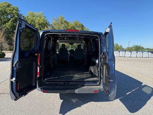 Blue 2018 Ford Transit-150 Base