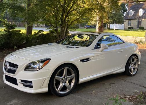 2014 Mercedes-Benz SLK-Class SLK 250