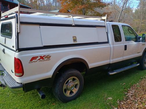 2006 Ford F-250 Lariat SuperCab Super Duty