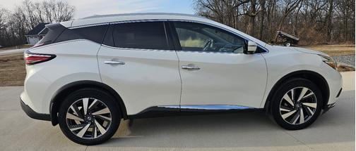 2018 Nissan Murano Platinum