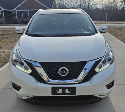 2018 Nissan Murano Platinum