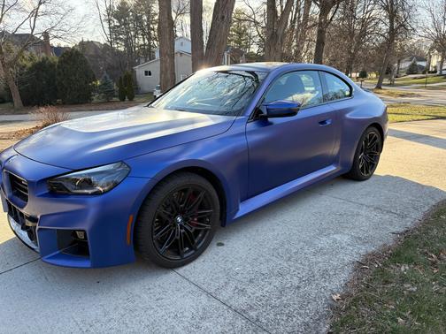 Blue 2025 BMW M2 Base