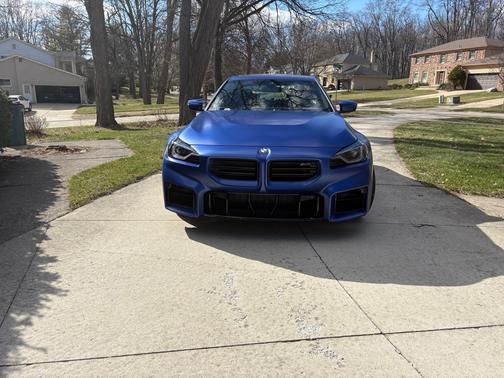 Blue 2025 BMW M2 Base