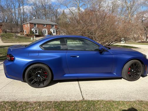 Blue 2025 BMW M2 Base