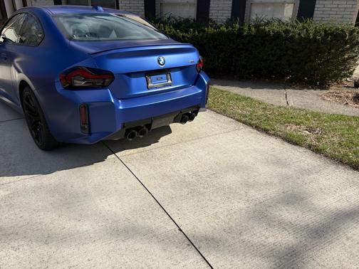 Blue 2025 BMW M2 Base