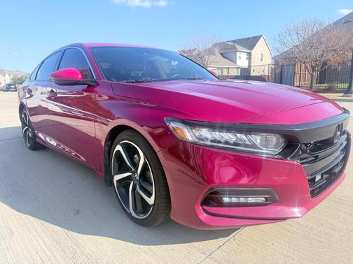 2018 Honda Accord Sport
