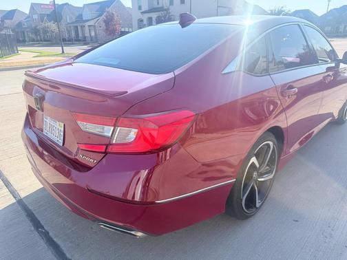 2018 Honda Accord Sport