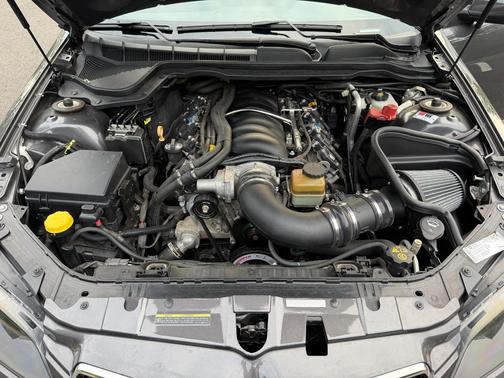 Gray 2009 Pontiac G8 GXP