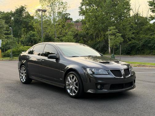 Gray 2009 Pontiac G8 GXP