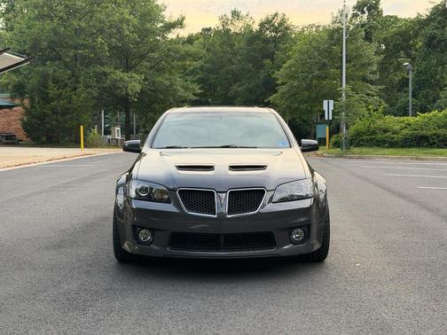 Gray 2009 Pontiac G8 GXP