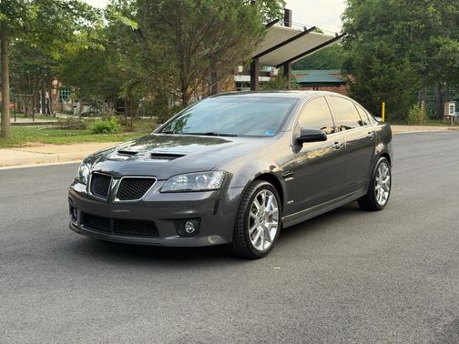 Gray 2009 Pontiac G8 GXP